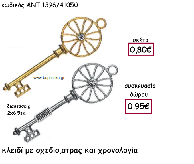 ΚΛΕΙΔΙ ΕΠΑΡΓΥΡΟ Η' ΕΠΙΧΡΥΣΟ ΜΕ ΣΤΡΑΣ ΜΕ Η' ΧΩΡΙΣ ΧΡΟΝΟΛΟΓΙΑ ΓΙΑ ΓΟΥΡΙ-ΔΩΡΟ ΑΝΤ-1396/41050