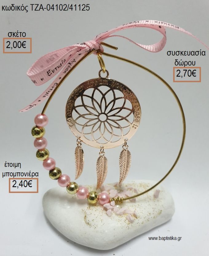 ΟΝΕΙΡΟΠΑΓΙΔΑ ΣΕ ΚΥΚΛΟ ΑΠΟ ΧΑΝΤΡΕΣ ΣΕ ΒΟΤΣΑΛΟ για μπομπονιέρες - δώρα πάρτυ - εορτών  - γέννησης - γούρια - φτιάξτο μόνος σου ΤΖΑ-04102/41125 2.00€!!!