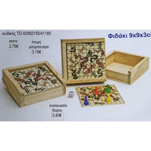 φιδάκι ξύλινο παιχνίδι ΤΣΙ 92582155