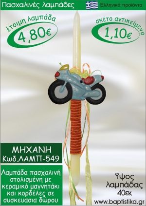ΜΗΧΑΝΗ ΠΑΣΧΑΛΙΝΕΣ ΛΑΜΠΑΔΕΣ ΓΙΑ ΝΟΝΟ & ΔΩΡΟ ΟΙΚΟΝΟΜΙΚΕΣ ΛΑΜΠ-549