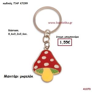 ΜΑΝΙΤΑΡΙ ΜΠΡΕΛΟΚ μπομπονιέρα Βάπτισης ΠΑΡ-Κ7299