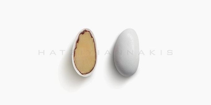 αμυγδάλου supreme midi λευκό ματ κουφέτα χατζηγιαννάκη 1Kg 101654.001