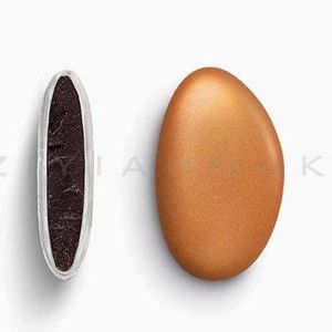 bijoux χρώμα χάλκινο μεταλλιζέ κουφέτα Χατζηγιαννάκη 1KG 145351.551