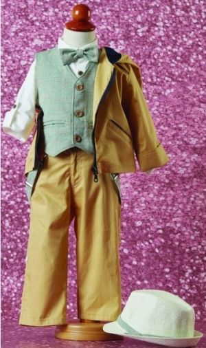 ΚΑΡΟΥΖΕΛ βαπτιστικό σετ ΠΑΓΚΑΚΙ-ΘΡΑΝΙΟ Νο1751