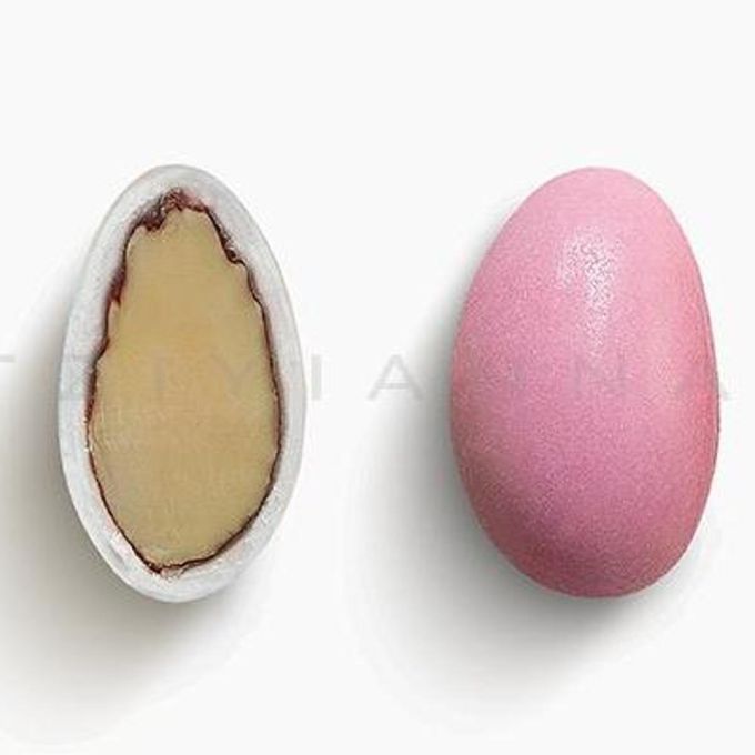 αμυγδάλου κλασσικό ροζ ματ κουφέτα χατζηγιαννάκη 1kg 100754.003