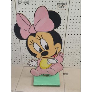 minnie baby ξύλινη φιγούρα για ενοικίαση τζα 155231