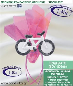 ΠΟΔΗΛΑΤΟ ΚΕΡΑΜΙΚΗ ΜΠΟΜΠΟΝΙΕΡΑ - ΜΑΓΝΗΤΑΚΙ ΒΟΥ-80166