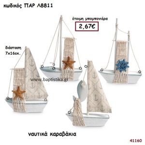 ΚΑΡΑΒΑΚΙΑ ΔΙΑΚΟΣΜΗΤΙΚΑ ΜΠΟΜΠΟΝΙΕΡΑ-ΔΩΡΟ PAR-L8811