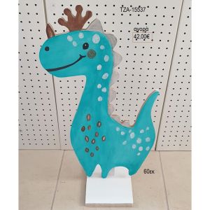 δεινόσαυρος ξύλινη φιγούρα για αγορά τζα 15537