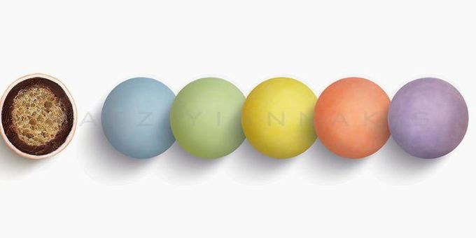 crispy χρώμα πολύχρωμο κουφέτα Χατζηγιαννάκη 1kg 190153.310