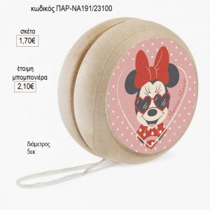 minnie ξύλινο γιο γιο παρ να191/23100