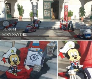 ΜΙΚΥ MICKEY ΝΑΥΤΗΣ ΟΙΚΟΝΟΜΙΚΟΣ ΣΤΟΛΙΣΜΟΣ ΒΑΠΤΙΣΗΣ ΝΤ-9944 από 140.00€!!!