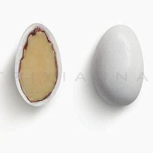 αμυγδάλου supreme midi λευκό γυαλισμένο κουφέτα χατζηγιαννάκη 1kg 100154.002