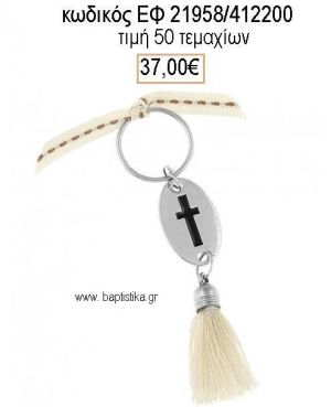 ΜΑΡΤΥΡΙΚΟ ΒΑΠΤΙΣΗΣ ΜΠΡΕΛΟΚ ΟΒΑΛ ΕΠΑΡΓΥΡΟ ΣΤΑΥΡΟ ΚΑΙ ΜΠΕΖ ΦΟΥΝΤΑ ΕΦ-21958/412200 37.00€!!!