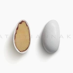 αμυγδάλου supreme midi λευκό ματ κουφέτα χατζηγιαννάκη 800gr 101608.001