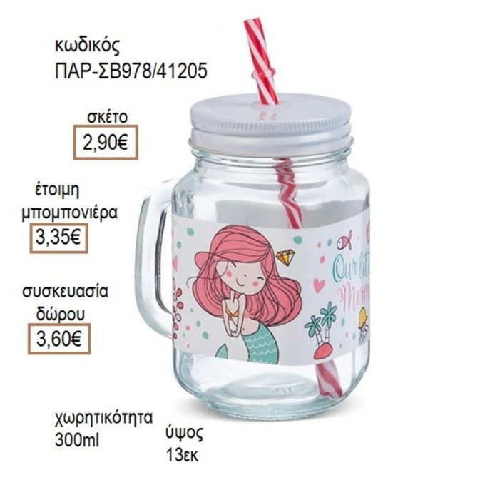 ΓΟΡΓΟΝΑ ΑΥΤΟΚΟΛΛΗΤΟ ΣΕ ΓΥΑΛΙΝΗ ΚΟΥΠΑ ΜΕ ΚΑΛΑΜΑΚΙ