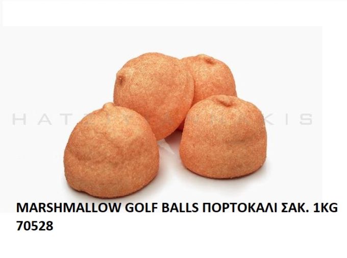 MARSHMALLOW GOLF BALLS ΠOPTOKAΛI ''ΧΑΤΖΗΓΙΑΝΝΑΚΗΣ'' 1KG 70528