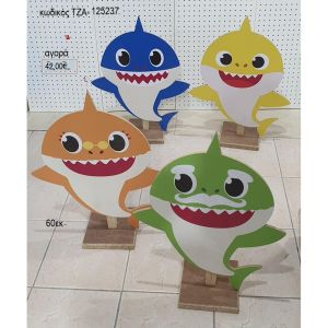 καρχαρίες ξύλινη φιγούρα για αγορά τζα 125237