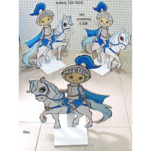 ιππότης ξύλινη φιγούρα για ενοικίαση τζα 16233