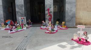 ΜΙΝΥ MINNIE ΣΤΟΛΙΣΜΟΣ ΒΑΠΤΙΣΗΣ ΣΤΟΝ Ι.Ν ΑΝΑΛΗΨΕΩΣ ΣΤΟ ΚΟΡΩΠΙ ΝΤ-9955 150€