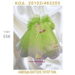 ΠΗΤΕΡ ΠΑΝ ΛΑΜΠΑΔΑ ΒΑΠΤΙΣΗΣ 20102/463200