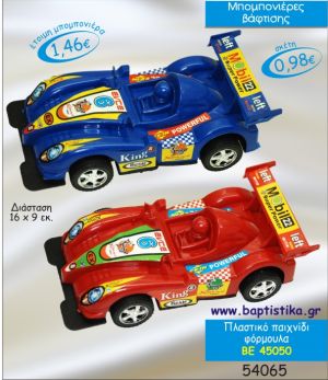 ΦΟΡΜΟΥΛΑ ΠΛΑΣΤΙΚΟ ΠΑΙΧΝΙΔΙ ΜΠΟΜΠΟΝΙΕΡΑ ΒΑΠΤΙΣΗΣ ΒΕ-45050