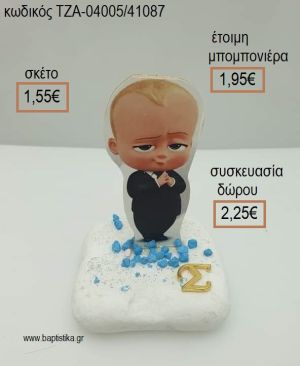 ΑΡΧΗΓΟΣ ΑΠΟ ΚΟΥΝΙΑ BIG BOSS ΞΥΛΙΝΟ ΚΑΙ ΜΟΝΟΓΡΑΜΜΑ ΕΠΙΧΡΥΣΟ ΣΕ ΒΟΤΣΑΛΟ για μπομπονιέρες - δώρα πάρτυ - εορτών  - γούρια - φτιάξτο μόνος σου ΤΖΑ-04005/41087 1.55€!!!