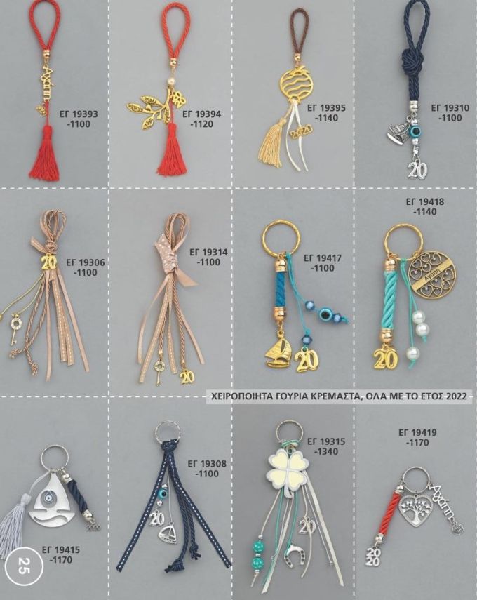 ΓΟΥΡΙΑ 2022 ΜΠΡΕΛΟΚ ΧΕΙΡΟΠΟΙΗΤΑ ΚΡΕΜΑΣΤΑ ΣΕΛΙΔΑ 25