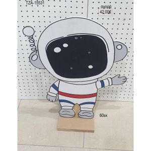 αστροναύτης ξύλινη φιγούρα για αγορά τζα 15531