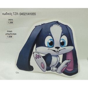 snoofel ξύλινο μαγνητάκι τζα 04021