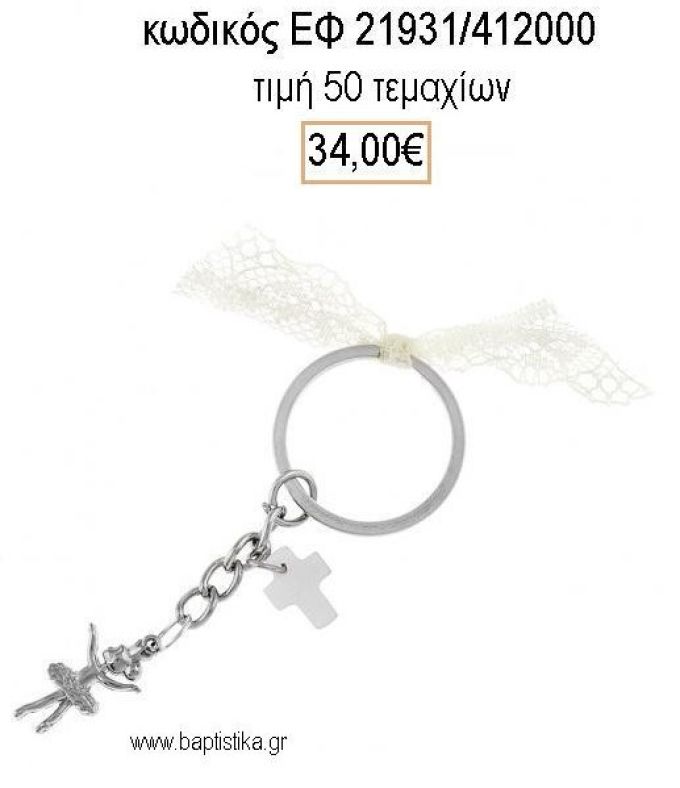 ΜΑΡΤΥΡΙΚΟ ΒΑΠΤΙΣΗΣ ΜΠΡΕΛΟΚ ΜΕ ΕΠΑΡΓΥΡΗ ΜΠΑΛΑΡΙΝΑ ΚΑΙ ΛΕΥΚΟ ΦΙΛΝΤΙΣΙ ΣΤΑΥΡΟ ΕΦ-21931/412000 34.00€!!!