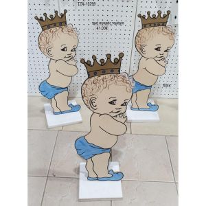 μωρό βασιλιάς ξύλινη φιγούρα για αγορά τζα 15299