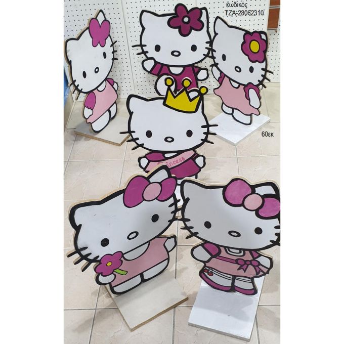 hello kitty ξύλινη φιγούρα για αγορά τζα 28062329