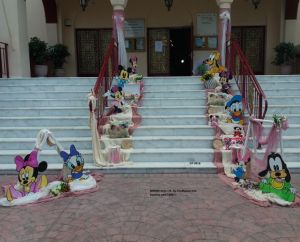 ΜΙΝΥ MINNIE ΣΤΟΛΙΣΜΟΣ ΒΑΠΤΙΣΗΣ ΣΤΟΝ Ι.Ν ΑΓ.ΕΛΕΥΘΕΡΙΟΥ ΣΤΑ ΚΑΜΙΝΙΑ ΝΤ-9916 140€