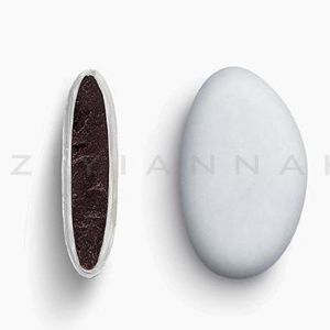 bijoux χρώμα λευκό ματ κουφέτα Χατζηγιαννάκη 1KG 145154.001