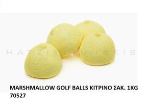 MARSHMALLOW GOLF BALLS KITPINO ''ΧΑΤΖΗΓΙΑΝΝΑΚΗΣ'' 1KG 70527