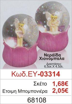 ΝΕΡΑΪΔΑ ΧΙΟΝΟΜΠΑΛΑ ΜΠΟΜΠΟΝΙΕΡΑ ΒΑΠΤΙΣΗΣ ΕΥ-03314