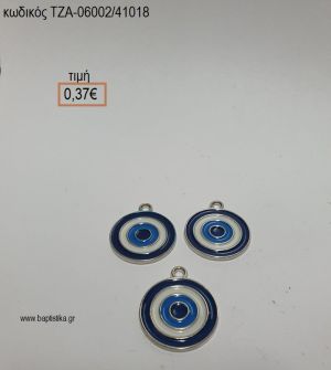 ΜΑΤΑΚΙ ΣΤΡΟΓΓΥΛΟ ΜΕ ΚΡΙΚΑΚΙ accessories για μπομπονιέρες - δώρα ΤΖΑ-06002/41018 0.37€!!!