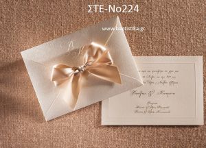 ΠΡΟΣΚΛΗΤΗΡΙΟ ΓΑΜΟΥ ΣΤΕ-ΝΟ224
