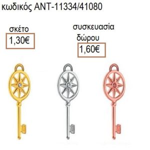 ΚΛΕΙΔΙ ΜΕΤΑΛΛΙΚΟ ΜΟΤΙΦ