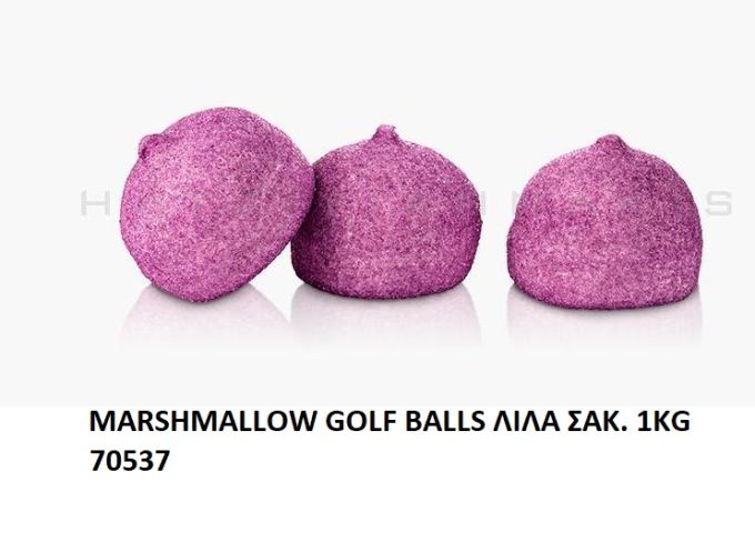 MARSHMALLOW GOLF BALLS ΛIΛA ''ΧΑΤΖΗΓΙΑΝΝΑΚΗΣ'' 1KG 70537